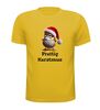 foto 15 Grappig Prettig Kerstmis T-shirt prettige kerstmus! 