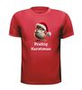 foto 7 Grappig Prettig Kerstmis T-shirt prettige kerstmus! 