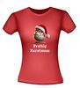 foto 8 Grappig Prettig Kerstmis T-shirt prettige kerstmus! 