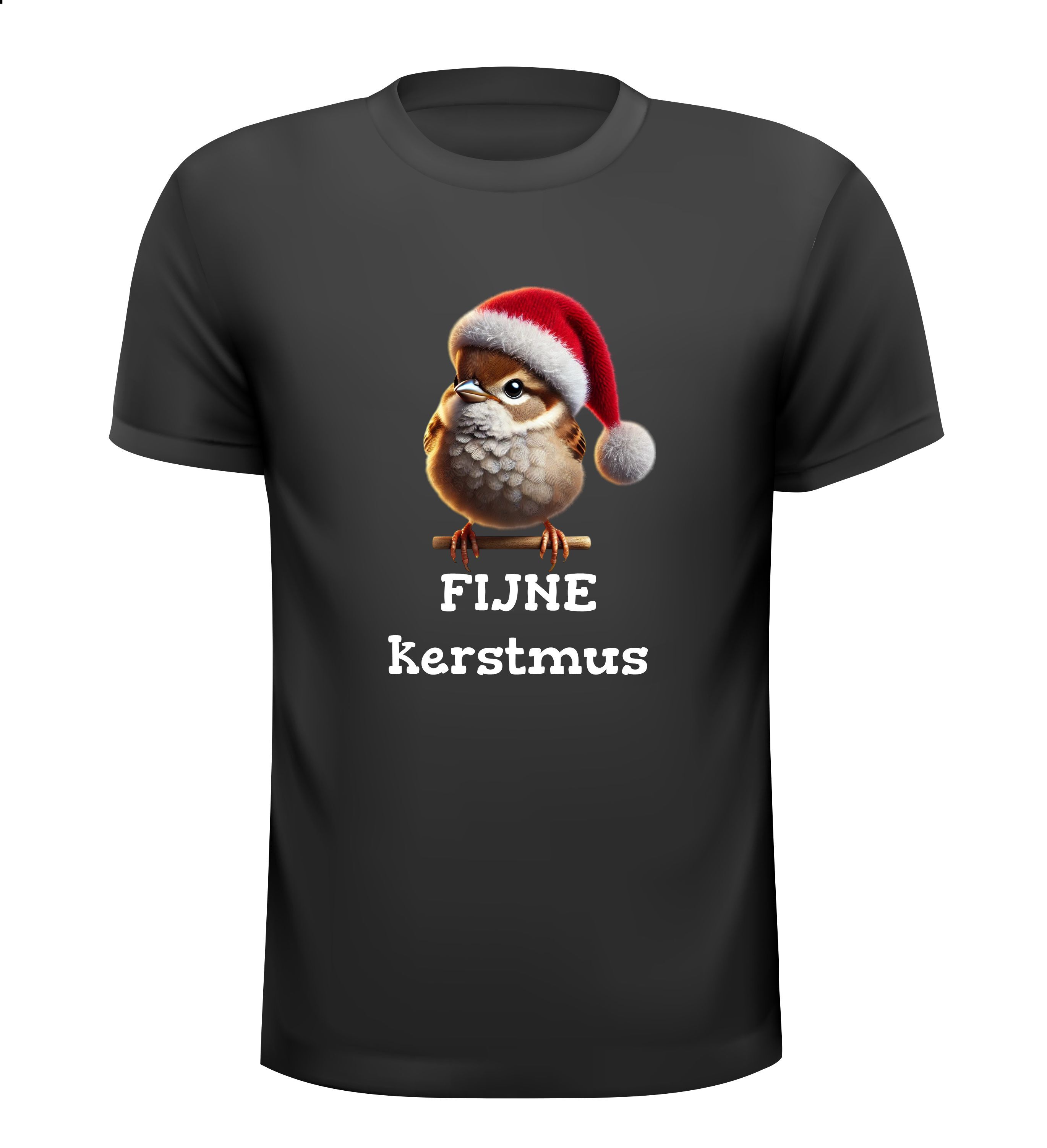 Grappige Kerst T-shirt