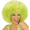 Groovy afro pruik Jimmy groen