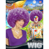 foto 2 Groovy disco pruik paars extra krul