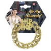 foto 2 Grove armband goud hip hop