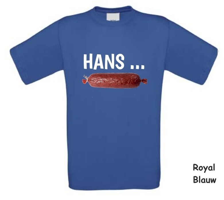 Hans worst T-shirt