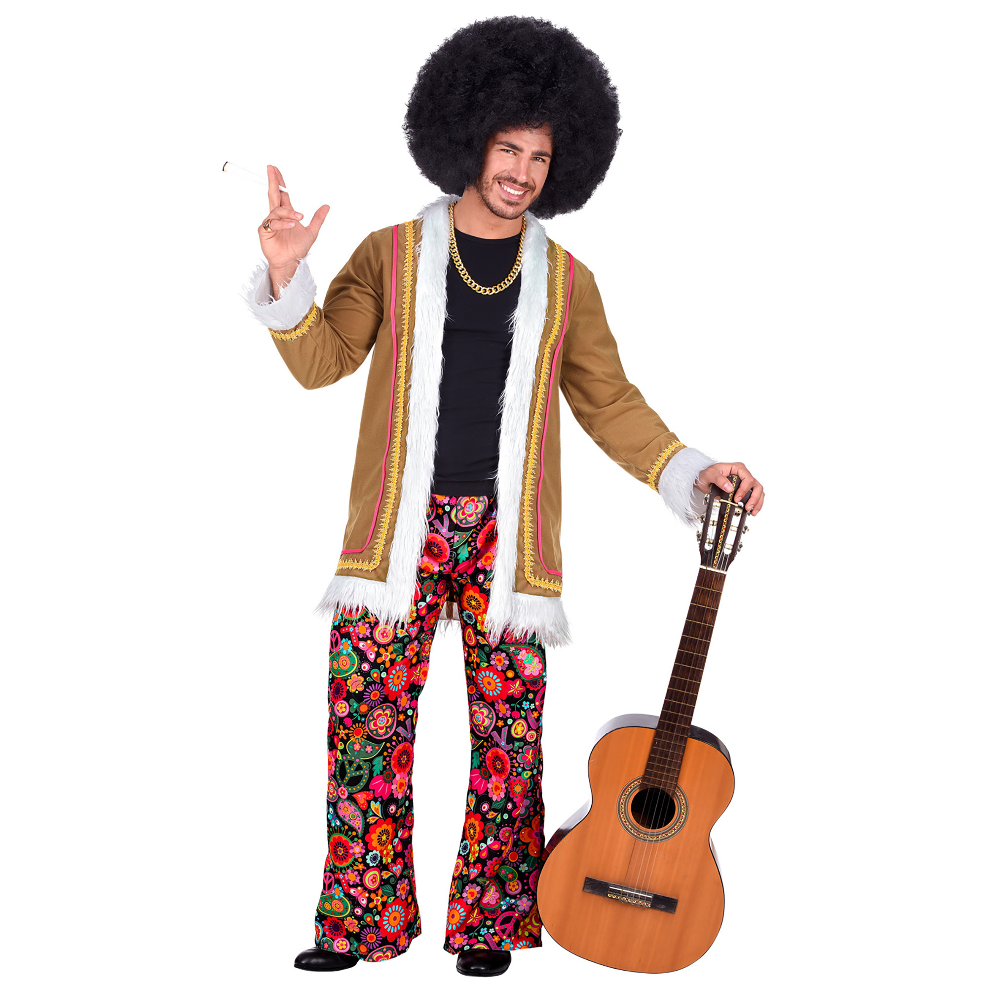 Hippie kostuum woodstock  Nico flower power