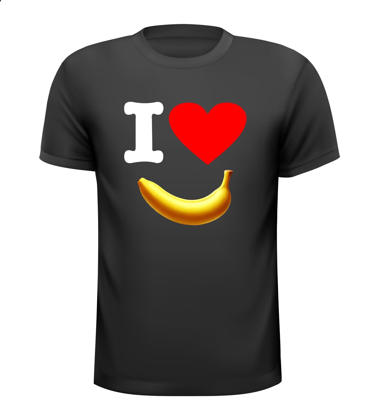 I love bananen T-shirt