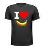 foto 1 I love bananen T-shirt