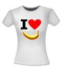 foto 10 I love bananen T-shirt