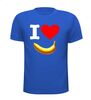foto 5 I love bananen T-shirt
