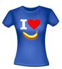 foto 6 I love bananen T-shirt