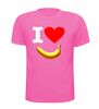 foto 7 I love bananen T-shirt