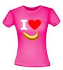 foto 8 I love bananen T-shirt