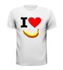 foto 9 I love bananen T-shirt