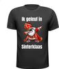 Ik geleuf in Sinterklaas T-shirt