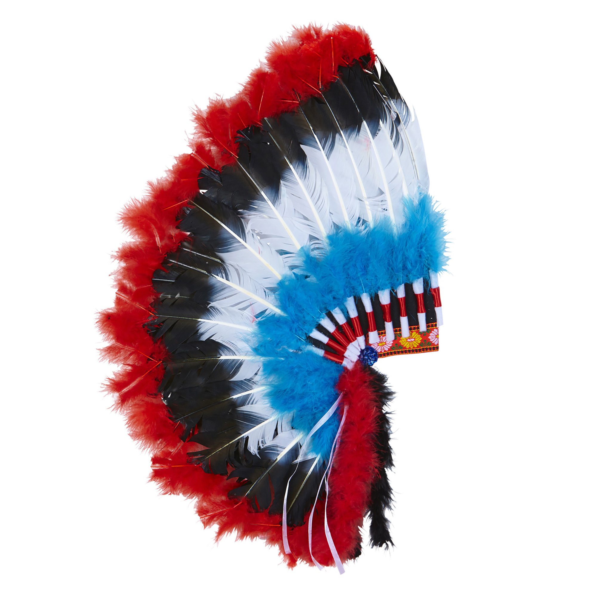 Indianentooi kleurrijk marabou Goedkoop