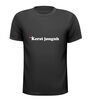 Kerst jonguh t-shirt