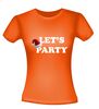 foto 10 kerst t-shirt let's party