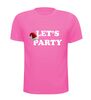 foto 11 kerst t-shirt let's party