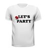 foto 13 kerst t-shirt let's party