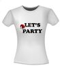 foto 14 kerst t-shirt let's party