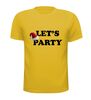 foto 15 kerst t-shirt let's party