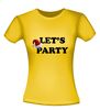 foto 16 kerst t-shirt let's party