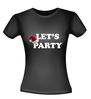 foto 2 kerst t-shirt let's party