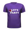 foto 3 kerst t-shirt let's party