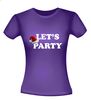 foto 4 kerst t-shirt let's party