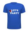 foto 5 kerst t-shirt let's party