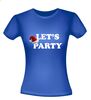 foto 6 kerst t-shirt let's party