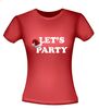 foto 8 kerst t-shirt let's party
