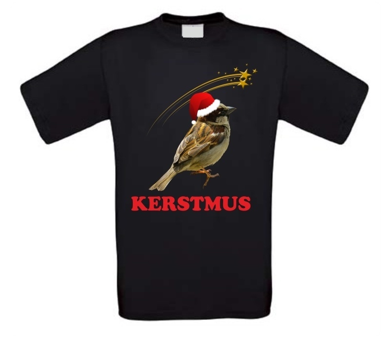Kerstmus T-shirt