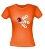 foto 10 Kerstmuts ho ho ho T-shirt kerst