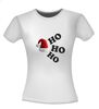 foto 14 Kerstmuts ho ho ho T-shirt kerst