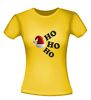 foto 16 Kerstmuts ho ho ho T-shirt kerst