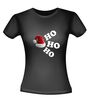 foto 2 Kerstmuts ho ho ho T-shirt kerst