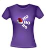 foto 4 Kerstmuts ho ho ho T-shirt kerst