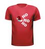 foto 7 Kerstmuts ho ho ho T-shirt kerst
