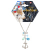 foto 3 Ketting matrozen dame anker met strass
