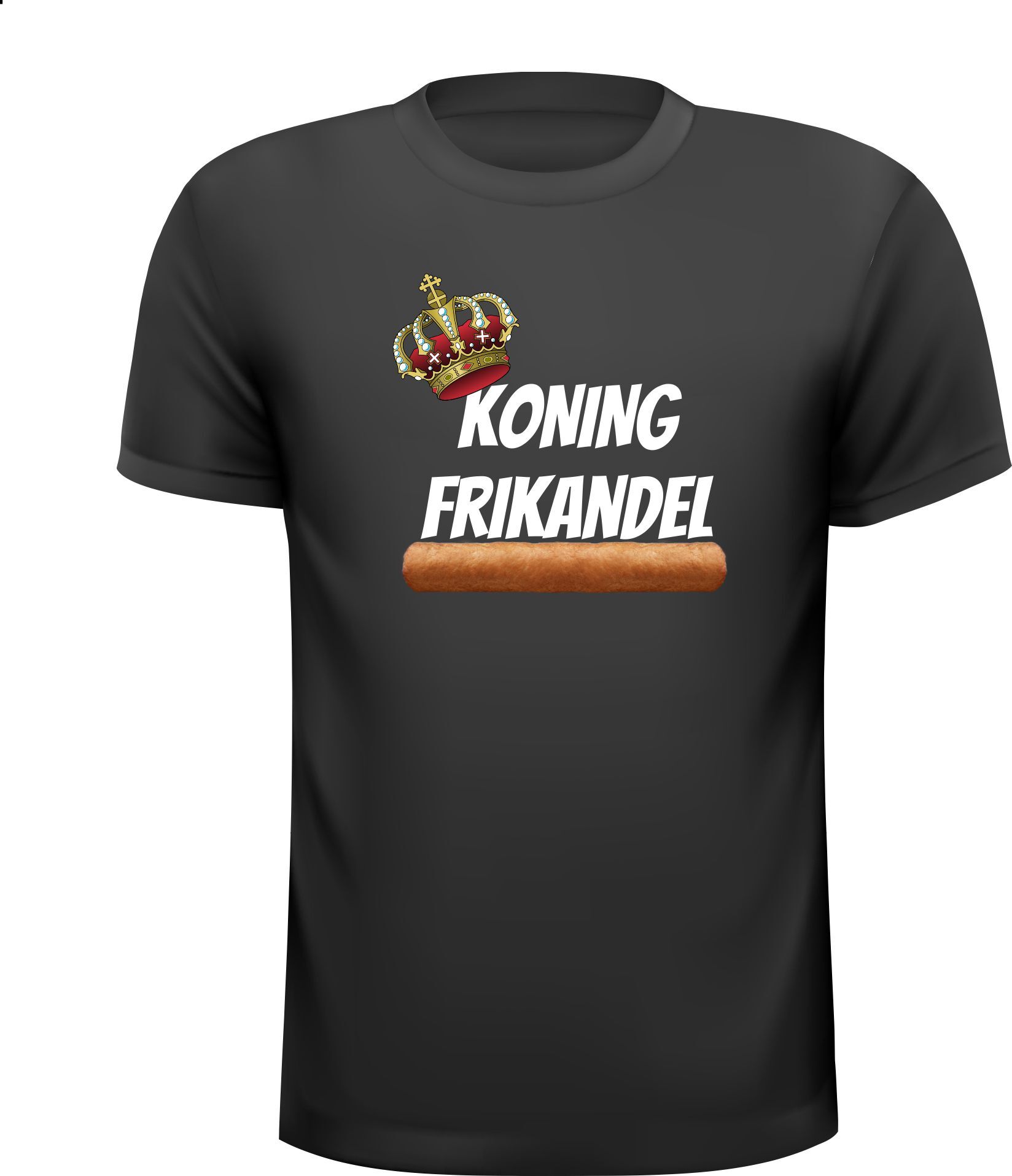Koning frikandel T-shirt