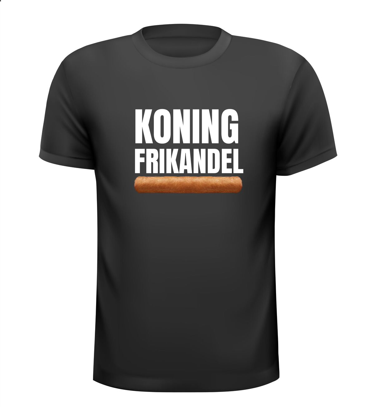 Koning frikandel T-shirt