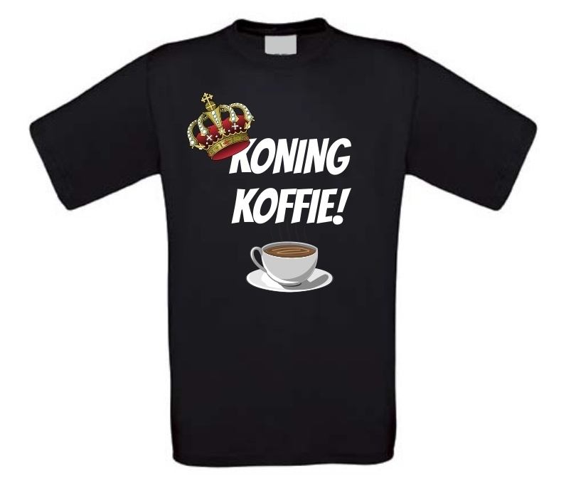 Koning Koffie T-shirt
