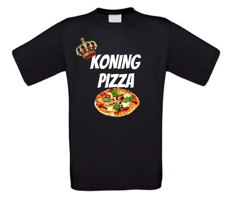 Koning pizza T-shirt