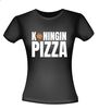 Koningin pizza T-shirt