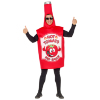foto 5 Kostuum tomaten ketchup fles volwassen