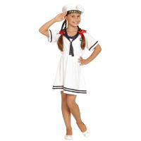 Marine matrozen jurk meisje