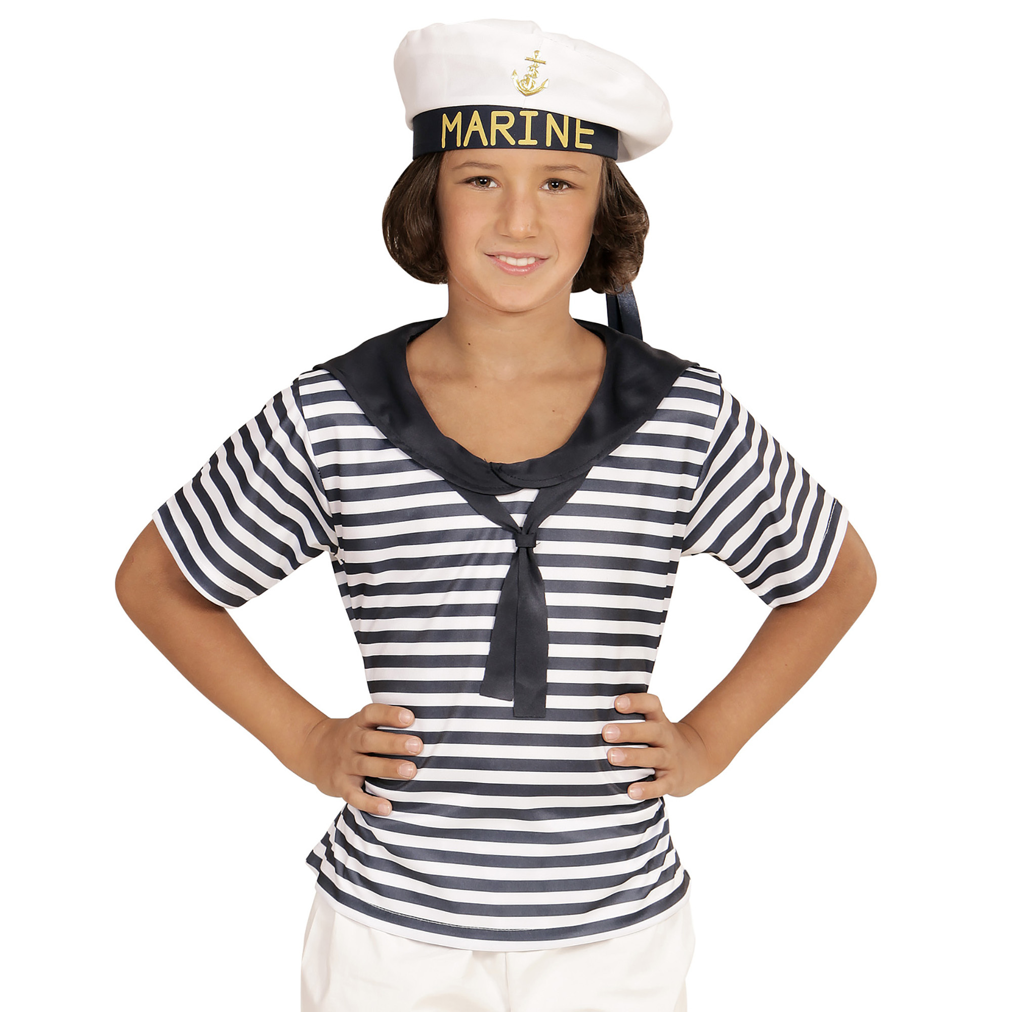 marine matrozen set kinderen schip ahoy