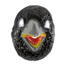Masker zwarte kraai pvc volwassen