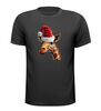 Merry christmas giraffe T-shirt